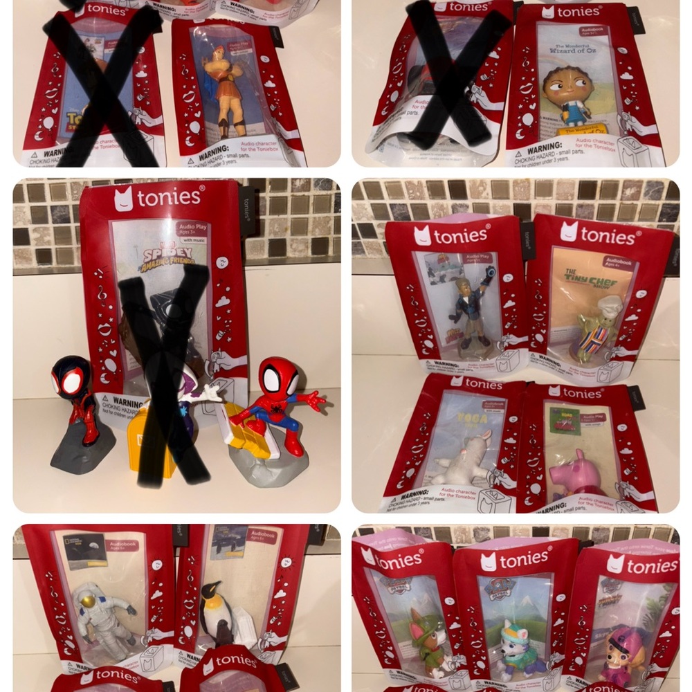 Tonies Characters